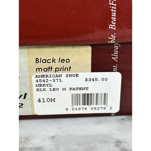 BeautiFeel Meryl Cap Toe Suede + Leather High Heels Pumps NEW Black Size EU41 - Picture 3 of 12